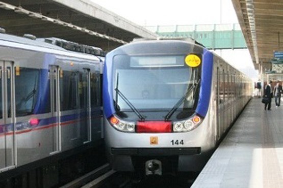 خط 5 مترو تهران جمعه از ساعت 15 تا 21:30 فعال است