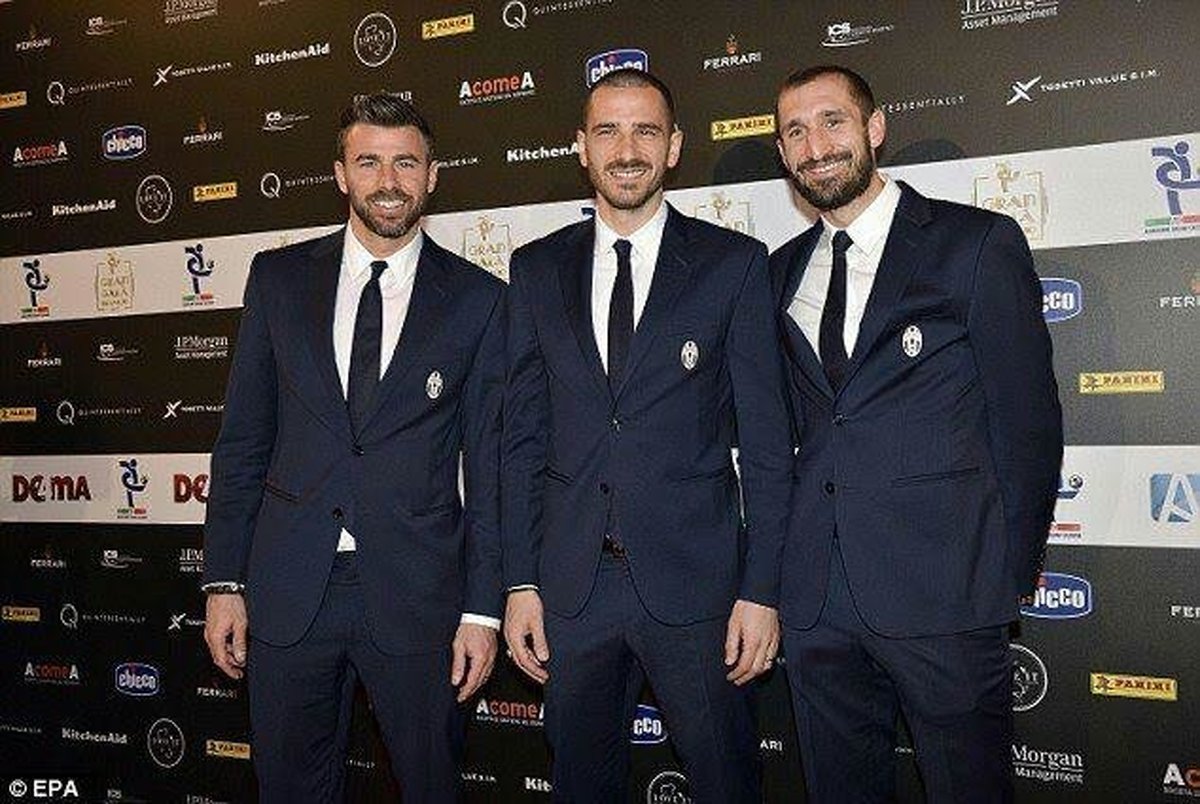 مراسم انتخاب بهترین‌های فوتبال ایتالیا با حضور چشمگیر یوونتوسی ها