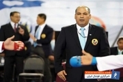 قضاوت داور ایرانی در رقابت های کاراته بازی های ساحلی جهانی
