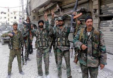 خروج بیش از 6هزار غیرنظامی دیگر از غوطه شرقی/ غارت شهر عفرین توسط گروه های همپیمان ترکیه/افزایش نیروهای روسی در سوریه/تحریم 4 شخصیت سوری

