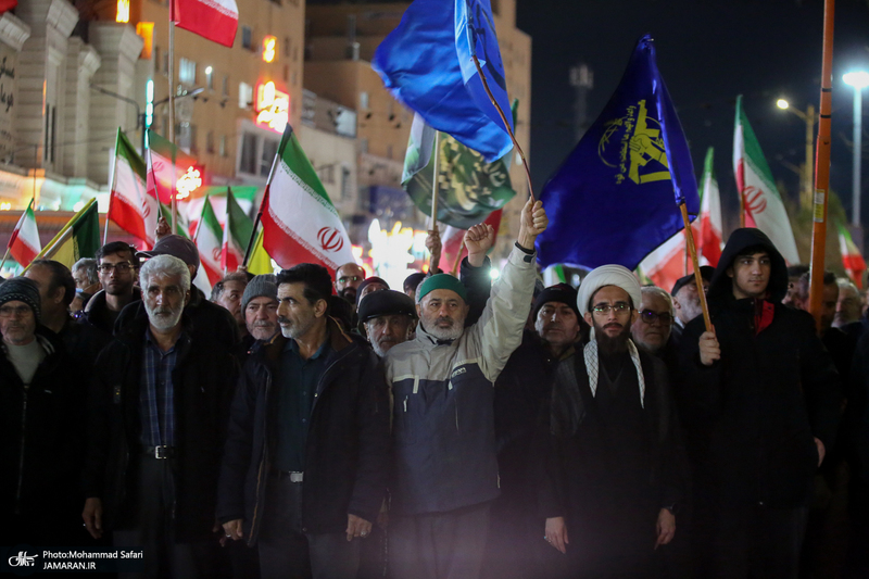 اجتماع حمایت از رزمندگان در مقابله با دشمن آمریکایی_صهیونیستی در پرند