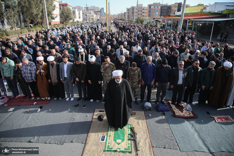 نماز عید فطر در پرند