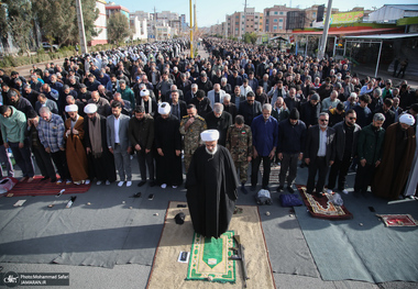 نماز عید سعید فطر در پرند