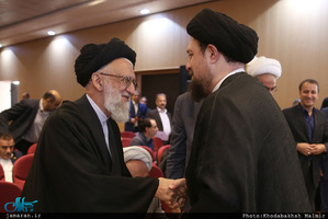 حضور سید حسن خمینی در در سومين جلسه شوراي اداري شهرستان شميرانات