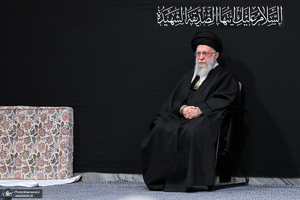 دومین شب مراسم عزاداری حضرت فاطمه‌زهرا (س) در حسینیه امام خمینی