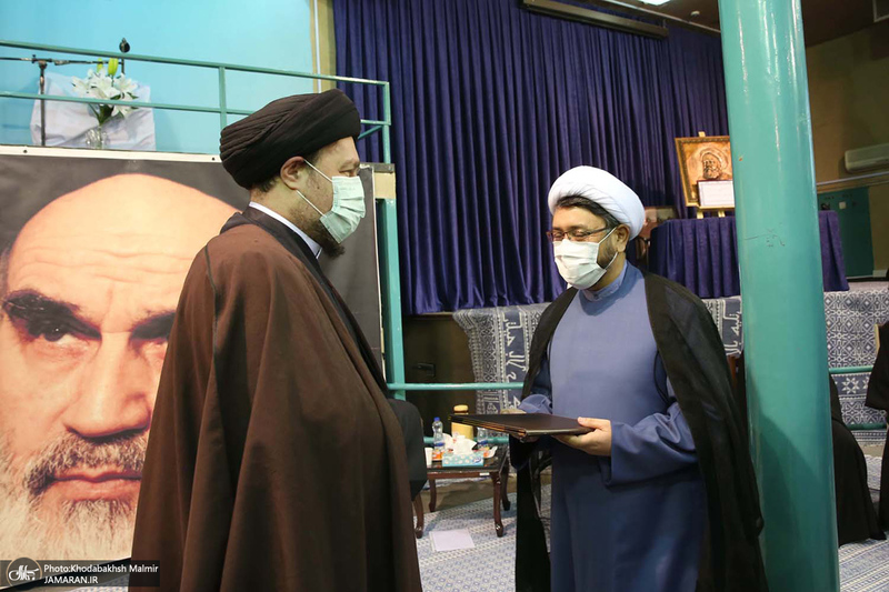 مراسم تکریم و معارفه سرپرست جدید موسسه تنظیم و نشر آثار امام خمینی(س)
