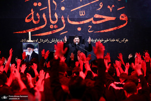 مراسم عزاداری شهادت امام جفعر صادق (ع) در امام زاده صالح (ع)