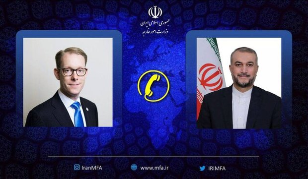 تماس تلفنی وزیر خارجه سوئد با وزیر خارجه ایران در پی اهانت به قرآن کریم