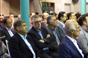 مراسم دومین سالگرد سید محمود دعایی در حسینیه جماران -2