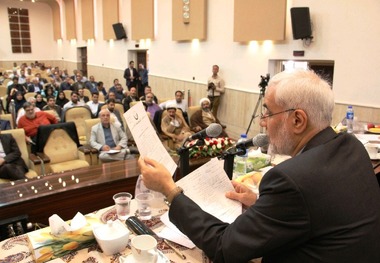 چاره کم آبی یکپارچه سازی اراضی و تغییر الگوی کشت است