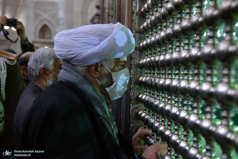 تجدید میثاق رئیس و کارکنان کمیته امداد امام خمینی(س) با آرمان های بنیانگذار جمهوری اسلامی ایران