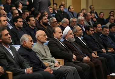 رقیب انتخاباتی در دیدار امشب ورزشکاران با رئیس جمهور + عکس