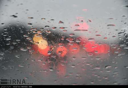 بارندگی 12میلی متری در حاجی آباد خراسان جنوبی