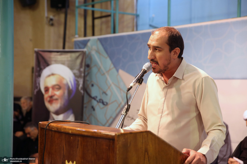 مراسم تشییع و اقامه نماز بر پیکر مرحوم جماعتی