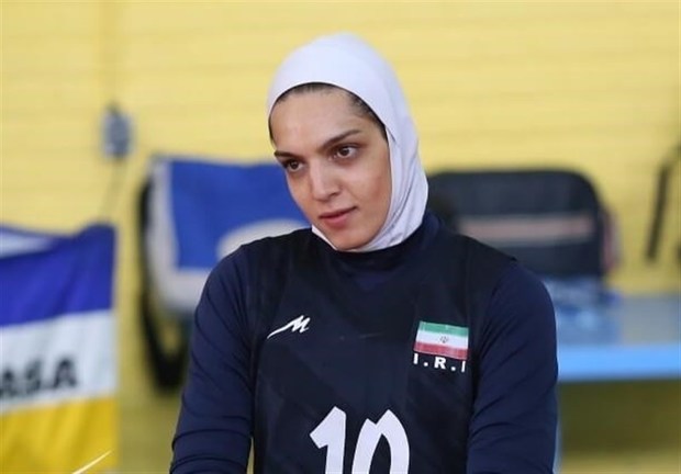 مائده برهانی؛ اولین لژیونر تاریخ والیبال بانوان ایران
