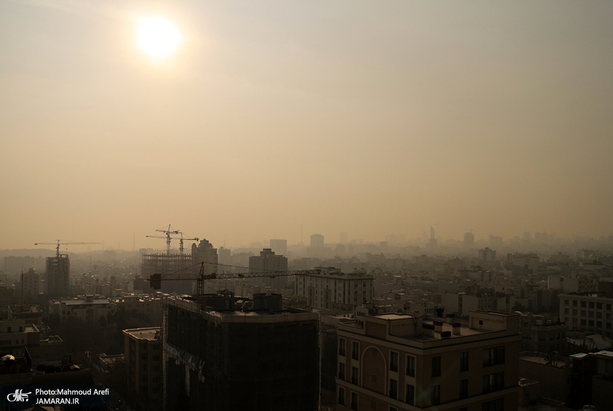 بررسی وضعیت هوای تهران در سال 1400/ پایتخت 114 روز هوای ناسالم داشت، 251 روز هوای پاک یا قابل قبول