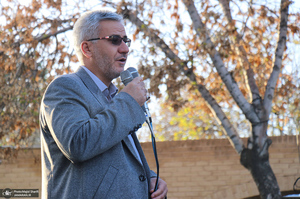 تجمع مردم خمین در حمایت از حمله موشکی و پهپادی به رژیم صهیونیستی