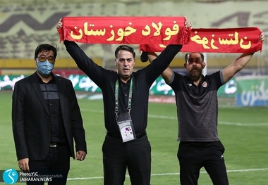 سعید آذری رسما با فولاد خداحافظی کرد+ عکس/ گرشاسبی مدیرعامل جدید شد