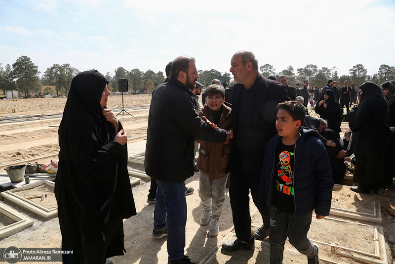 حال و هوای بهشت زهرا (س) در تهران