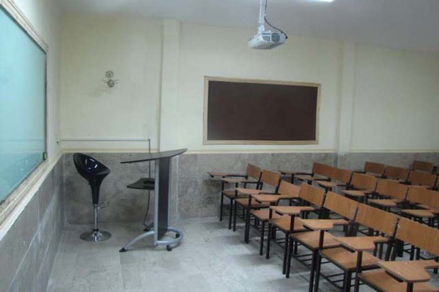 یک موسسه آموزش عالی غیردولتی در آبیک منحل شد