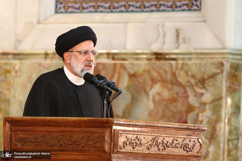 مراسم شب سالگرد ارتحال امام خمینی (س) با حضور رئیس جمهور
