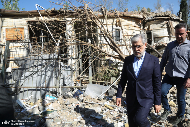 بازديد وزير علوم از پژوهشگاه هوا و فضا