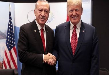 اردوغان از گفتگو با ترامپ خبر داد
