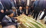 ادای احترام قالیباف به شهدای اردکان/ حضور رئیس مجلس بر مزار آیت الله سید روح‌الله خاتمی + عکس 