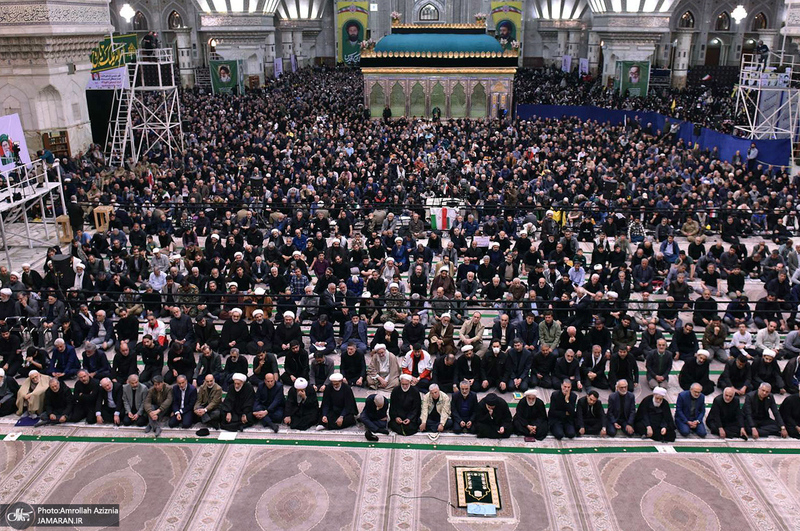 نماز جمعه این هفته تهران در حرم مطهر امام خمینی (س) - 2