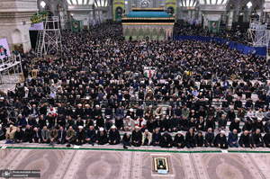 نماز جمعه این هفته تهران در حرم مطهر امام خمینی (س) - 2