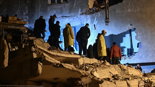 شمار جانباختگان زلزله در ترکیه و سوریه به 5هزار و 34 تن رسید