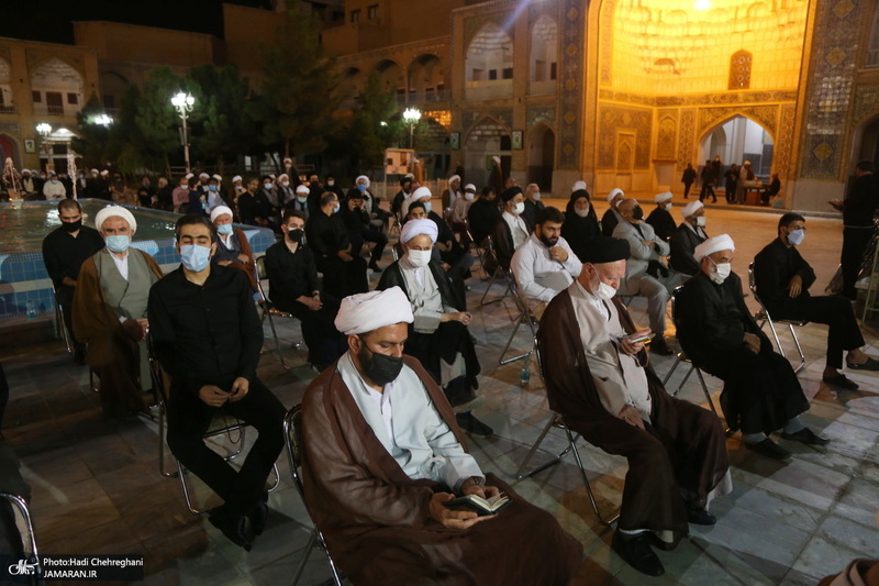 بزرگداشت مرحوم آیت الله العظمی حکیم(ره) در مدرسه علمیه فیضیه قم