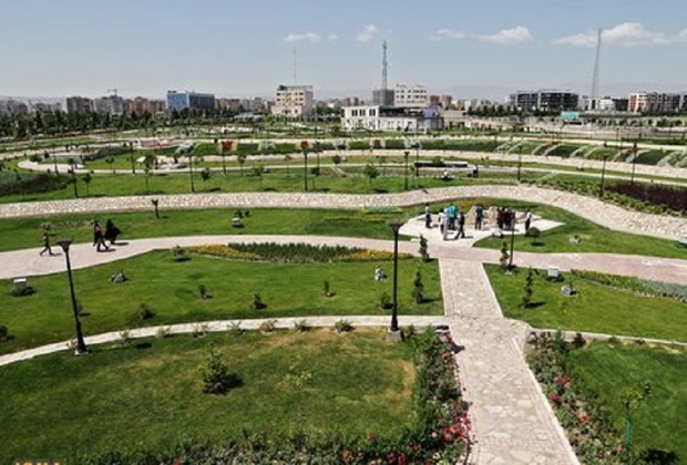 15 میلیارد ریال برای احداث بوستان بانوان شهرری هزینه شد