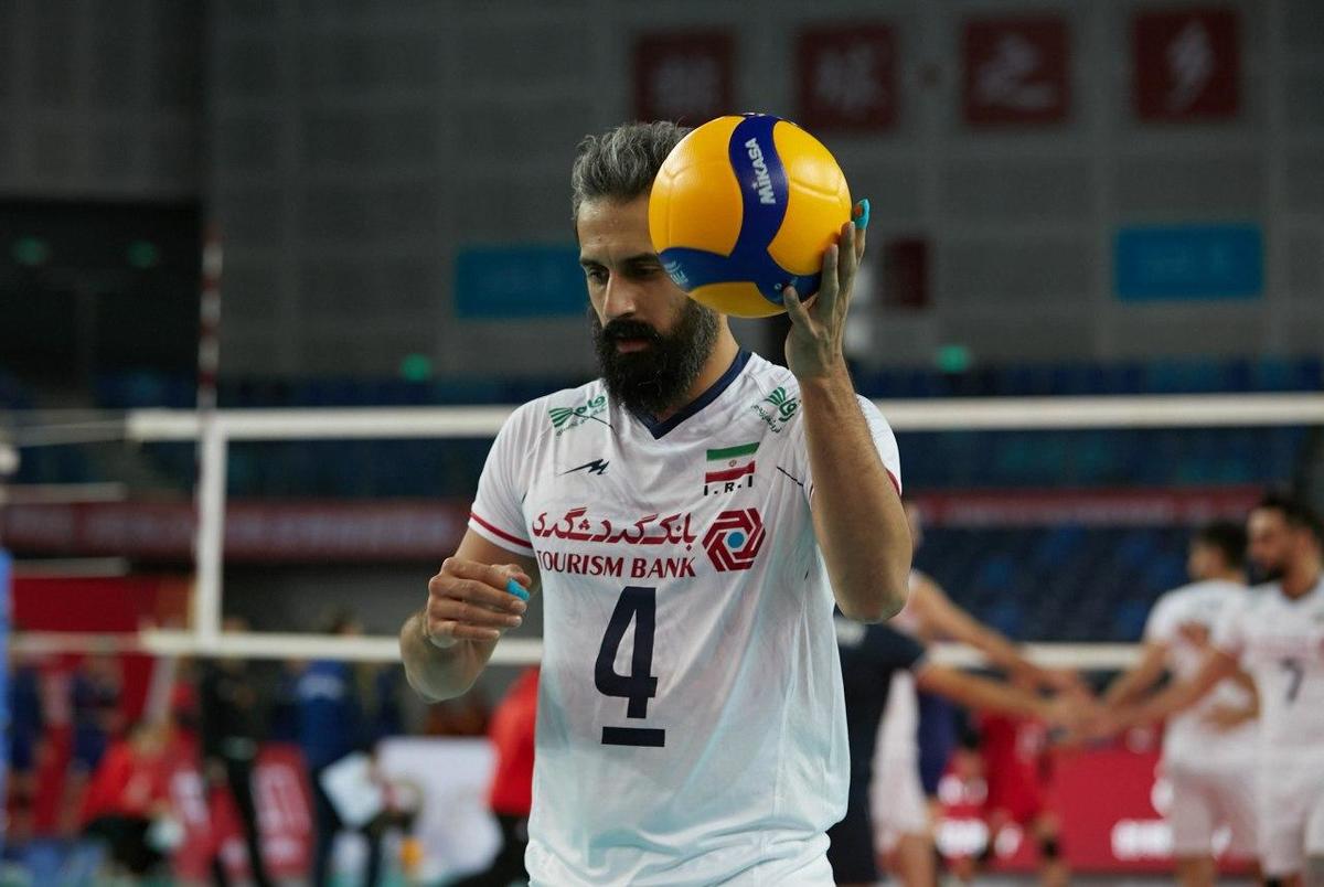 سعید معروف: شروع خوبی برای تیم ملی والیبال ایران بود