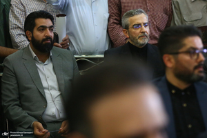 مراسم چهلمین روز سالگرد شهادت سید ابراهیم رییسی