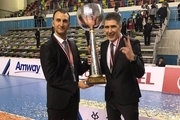 قهرمانی شاگردان کواچ در جام حذفی والیبال ترکیه