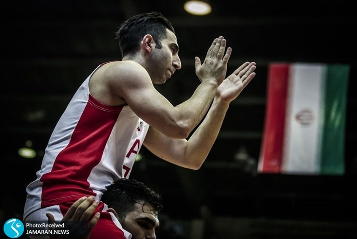 احساس بازیکن ارمنی بسکتبال ایران از تعطیلات نوروز| آرن داوودی: من اخمو نیستم!