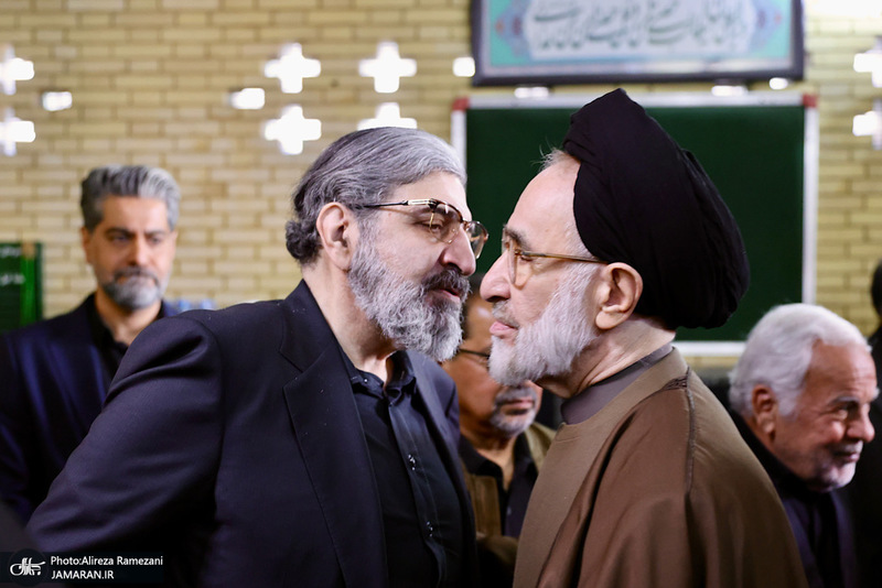 مراسم ختم شهید کمال خرازی-1