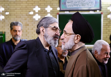 مراسم ختم شهید کمال خرازی-1