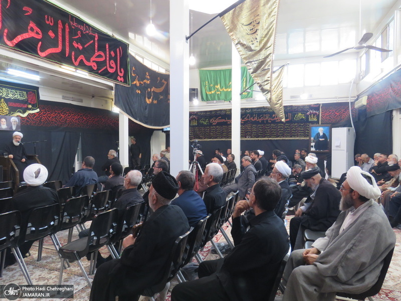 مراسم عزاداری اربعین حسینی در بیوت مراجع و علما