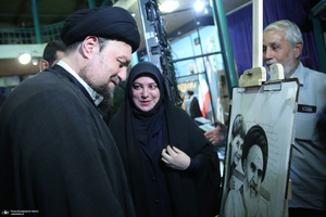 تجدید میثاق مدیران کانون های فرهنگی هنری مساجد با آرمان های امام خمینی (س)