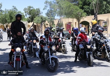 رژه موتوری به مناسبت سالگرد ارتحال امام خمینی(س) در خمین