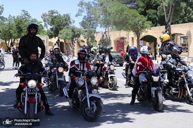 رژه موتوری به مناسبت سالگرد ارتحال امام خمینی(س) در خمین