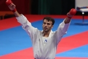 اولین سهمیه المپیک کاراته به نام بهمن عسگری رزرو شد