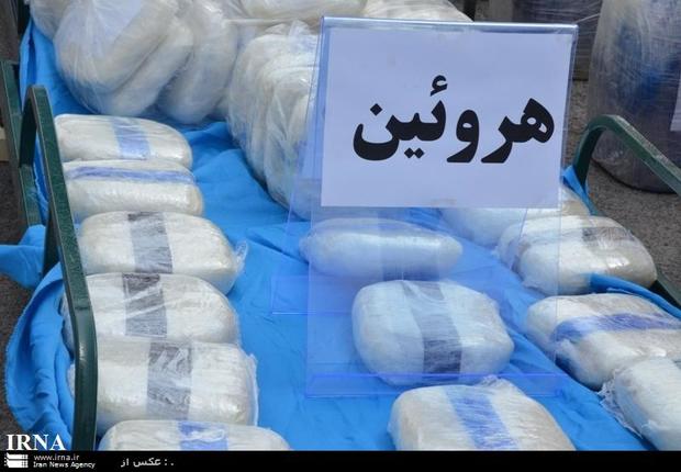 35 کیلوگرم هروئین در کرمان کشف شد