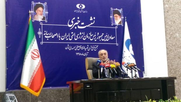 صالحی: ایران توانایی تولید هر سانتریفیوژ با هر سویی را دارد