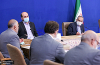 دیدار مجمع نمایندگان استان تهران با رئیسی (10)