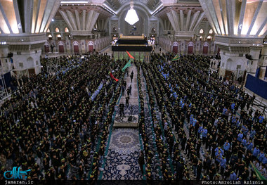 ویژه برنامه‌های مراسم عزاداری محرم در حرم مطهر امام خمینی(س)/ سخنران امشب: مجید انصاری