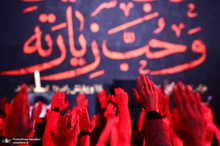 مراسم عزاداری شهادت امام جعفر صادق (ع) در امام زاده صالح (ع)