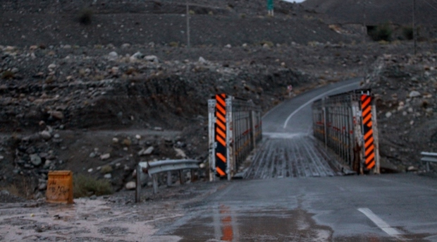 25 راه روستایی در جیرفت مسدود شد